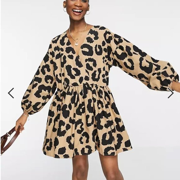 ASOS Cotton Dress - Picture 6 of 7